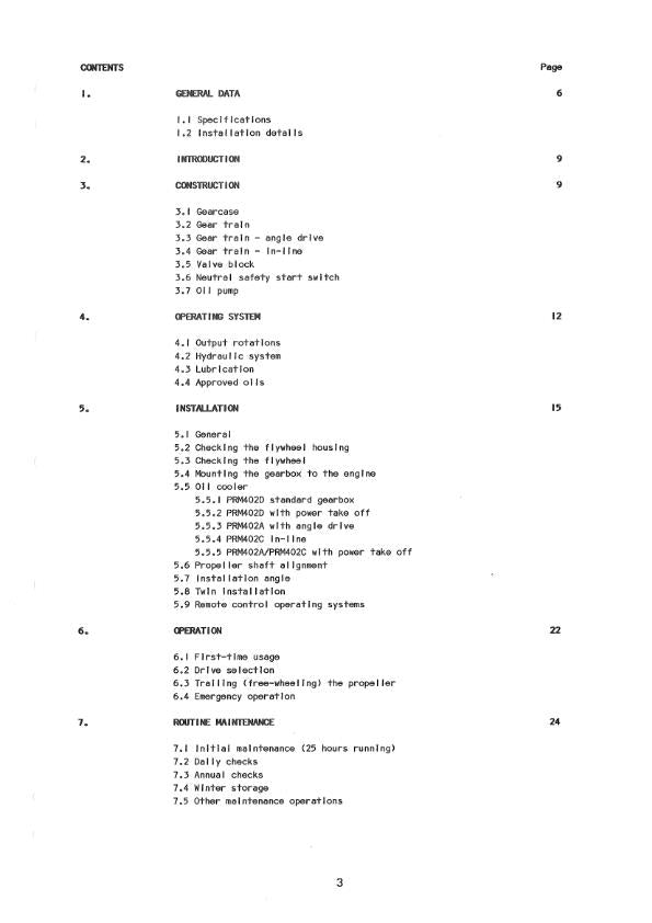 PRM 402 WORKSHOP MANUAL REPRINTED COMB BOUND