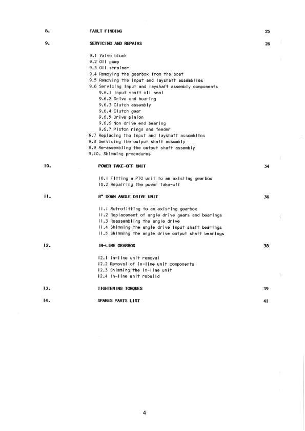 PRM 402 WORKSHOP MANUAL REPRINTED COMB BOUND