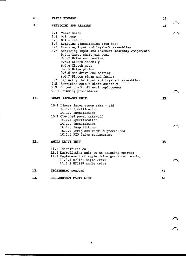 PRM601  WORKSHOP MANUAL REPRINTED COMB BOUND