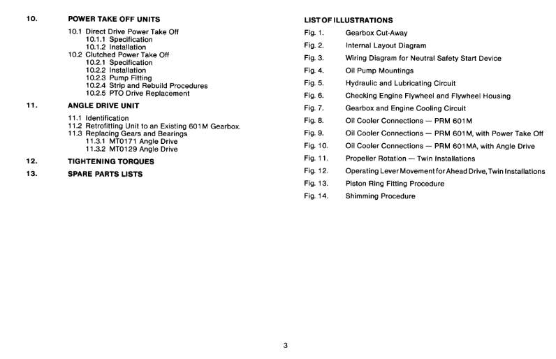 PRM601M  WORKSHOP MANUAL REPRINTED COMB BOUND