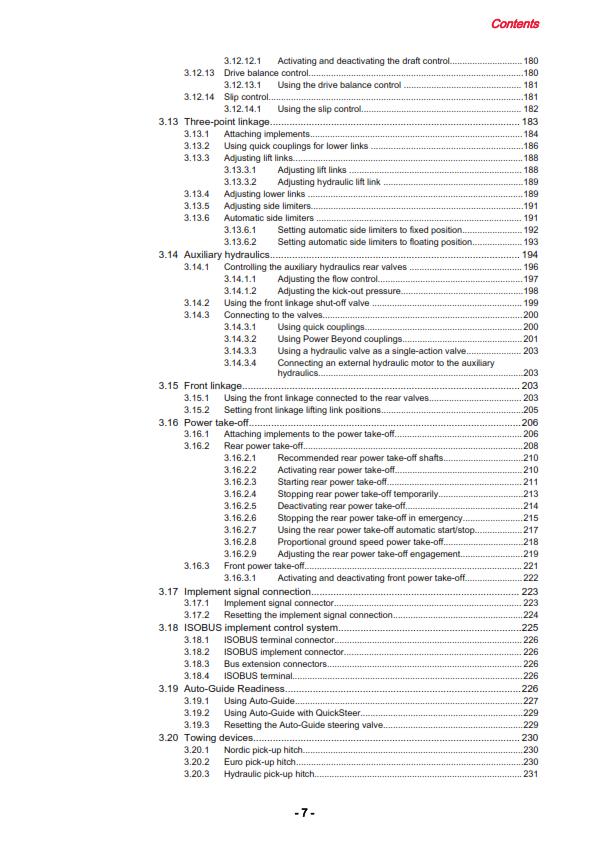 VALTRA N SERIES ACTIVE N134 N154E N174 OPERATOR MANUAL REPRINTED COMB BOUND 2015