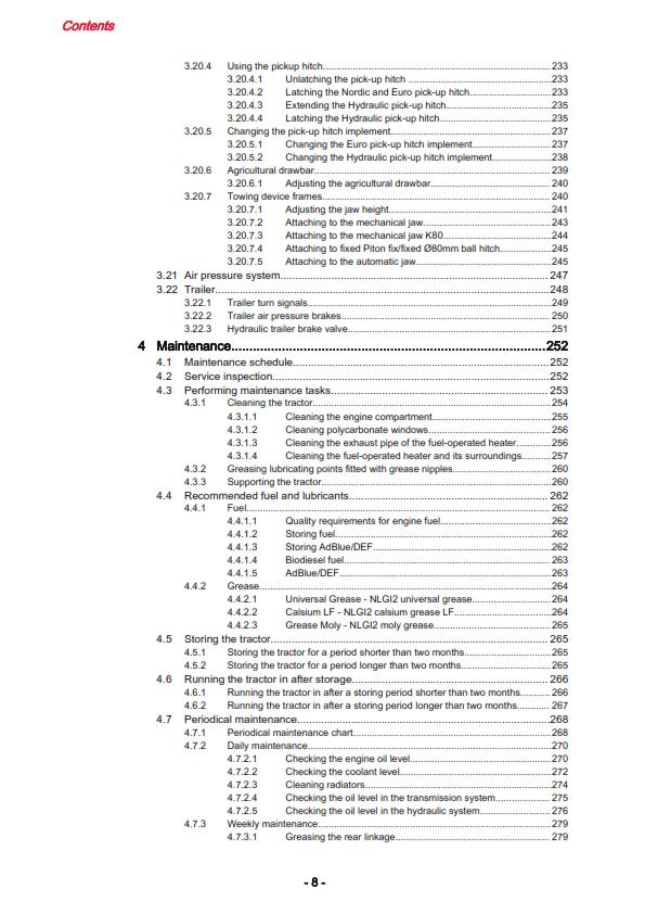 VALTRA N SERIES ACTIVE N134 N154E N174 OPERATOR MANUAL REPRINTED COMB BOUND 2015