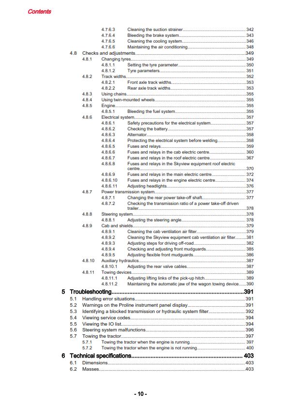 VALTRA N SERIES ACTIVE N134 N154E N174 OPERATOR MANUAL REPRINTED COMB BOUND 2015