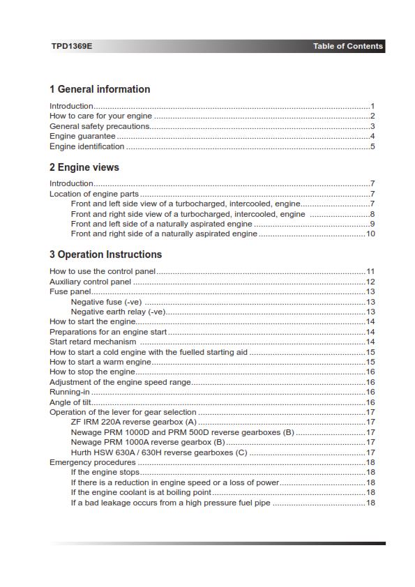 PERKINS M130 M135 M185 M215C M225TI M265TI M300TI USER MANUAL REPRINTED 2013