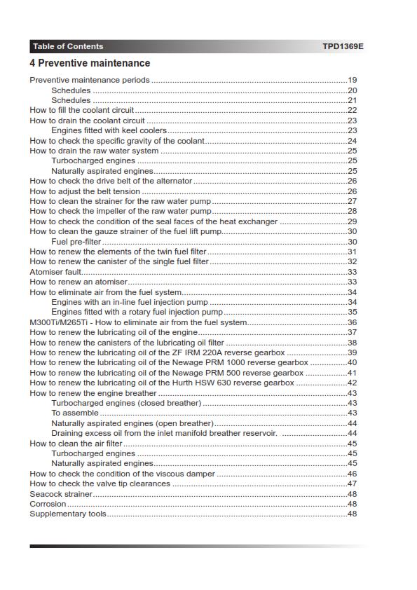 PERKINS M130 M135 M185 M215C M225TI M265TI M300TI USER MANUAL REPRINTED 2013