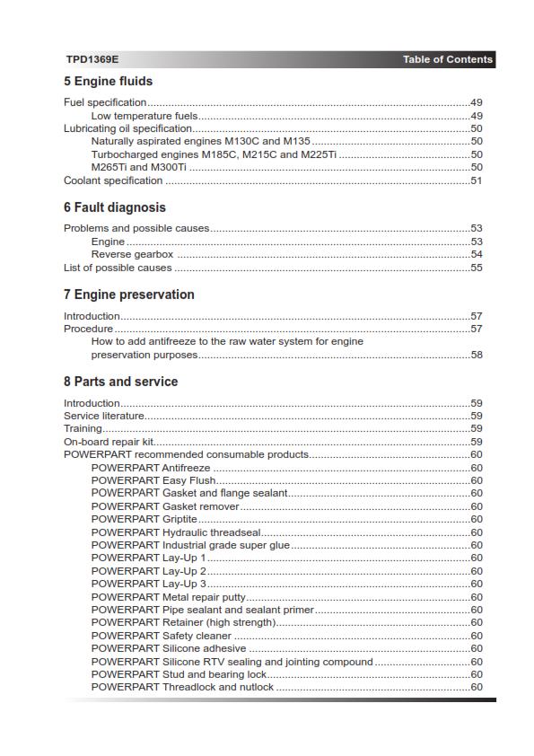 PERKINS M130 M135 M185 M215C M225TI M265TI M300TI USER MANUAL REPRINTED 2013
