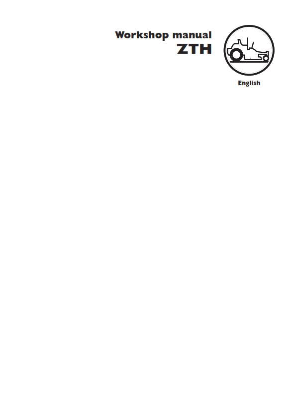 HUSQVARNA RIDE ON MOWER ZTH ZTH5223 ZTH6125 WORKSHOP SERVICE MANUAL REPRINTED