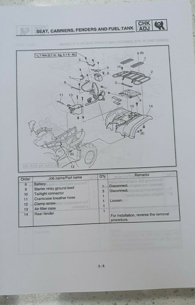 HUSQVARNA MOTORCYCLE 1973 TO 1979 ALL 2 STROKE WORKSHOP SERVICE MANUAL REPRINTED
