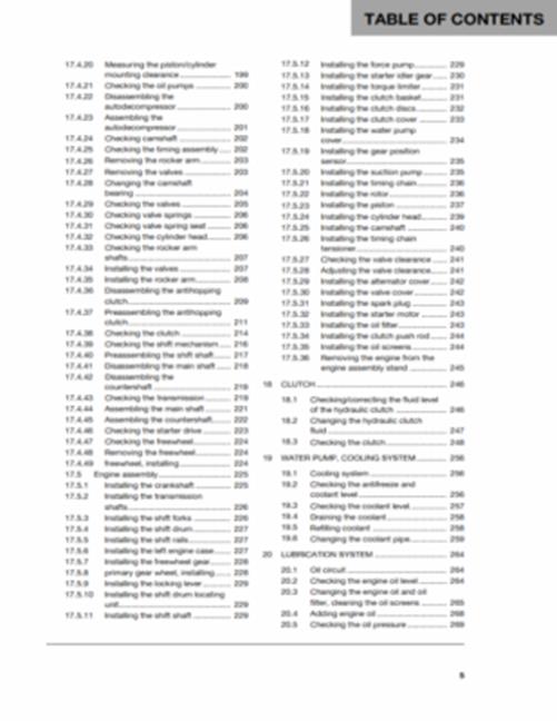 HUSQVARNA FS 450 2019 REPAIR WORKSHOP SERVICE MANUAL REPRINTED COMB BOUND