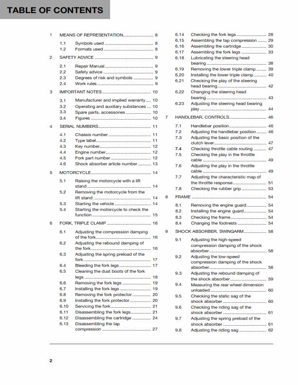 HUSQVARNA FE 450 FE 501 2019 REPAIR WORKSHOP SERVICE MANUAL REPRINTED COMB BOUND