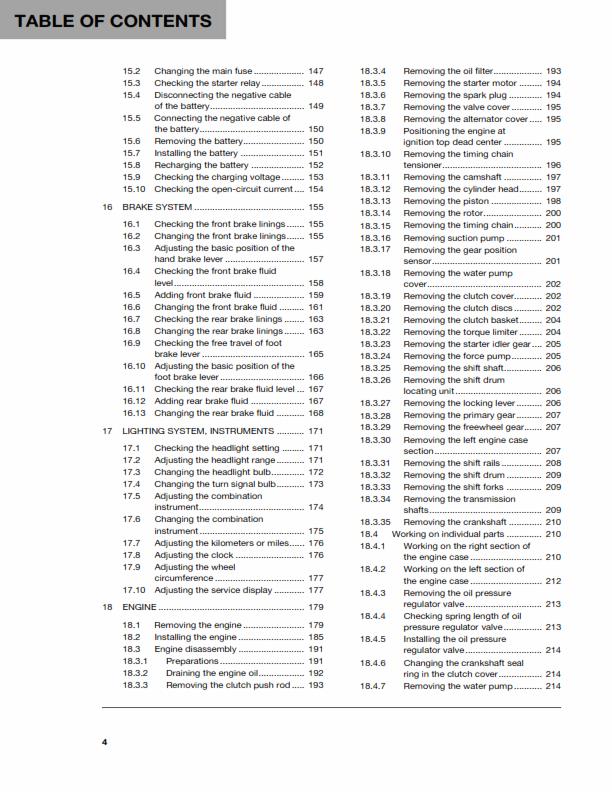 HUSQVARNA FE 450 FE 501 2019 REPAIR WORKSHOP SERVICE MANUAL REPRINTED COMB BOUND