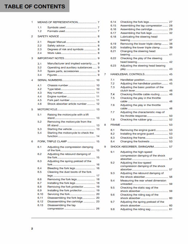 HUSQVARNA FE 350 2019 REPAIR WORKSHOP SERVICE MANUAL REPRINTED COMB BOUND