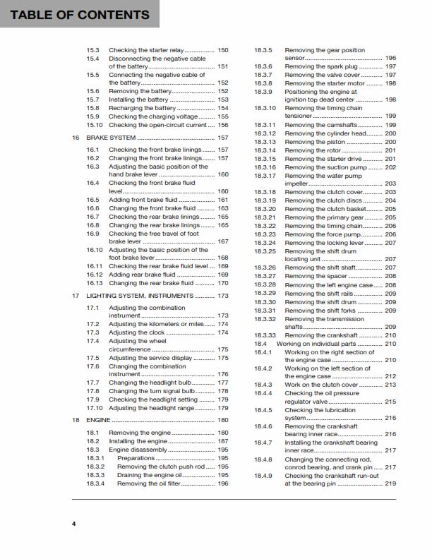 HUSQVARNA FE 350 2019 REPAIR WORKSHOP SERVICE MANUAL REPRINTED COMB BOUND