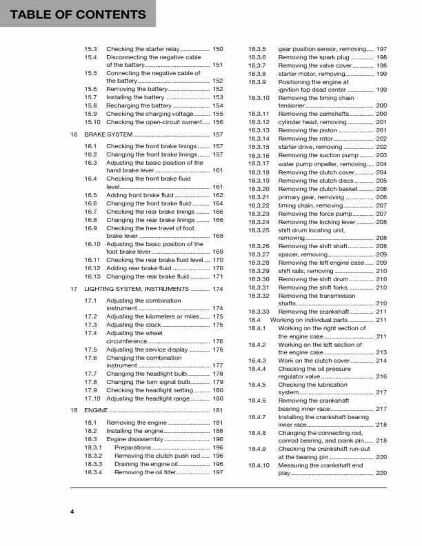 HUSQVARNA FE 250 2019 REPAIR WORKSHOP SERVICE MANUAL REPRINTED COMB BOUND