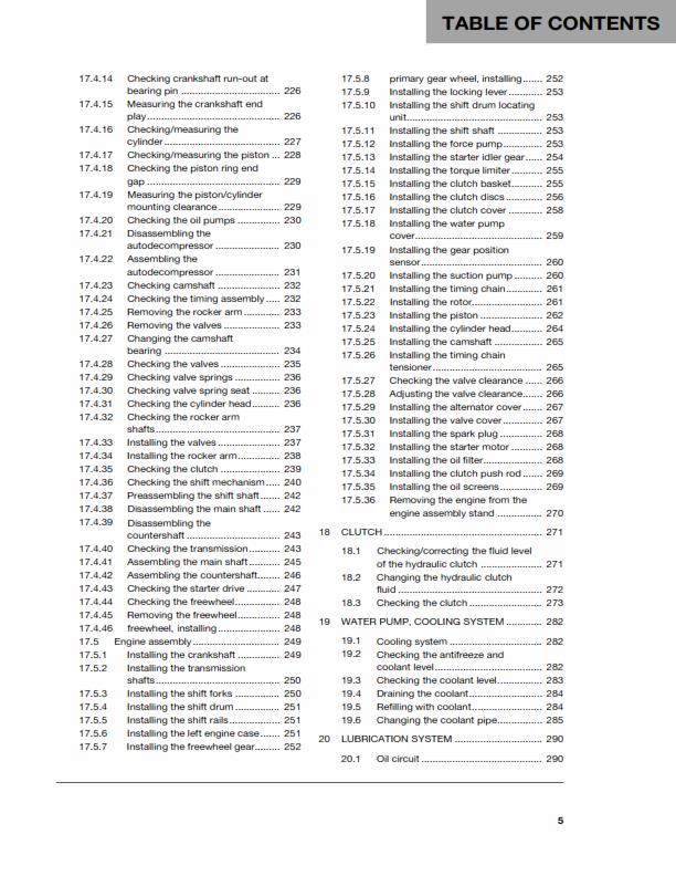 HUSQVARNA FC 450 FX 450 2019 REPAIR WORKSHOP SERVICE MANUAL REPRINTED COMB BOUND