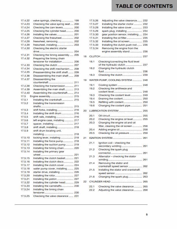 HUSQVARNA FC 250 2019 REPAIR WORKSHOP SERVICE MANUAL REPRINTED COMB BOUND