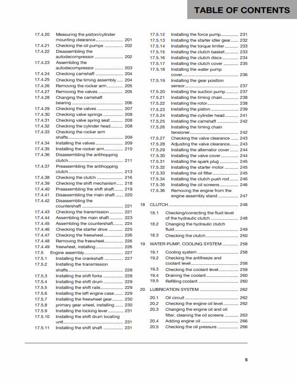 HUSQVARNA FS 450 2018 REPAIR WORKSHOP SERVICE MANUAL REPRINTED COMB BOUND