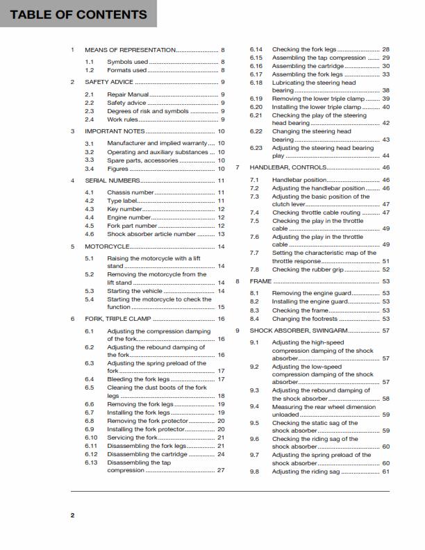 HUSQVARNA FE 450 FE 501 2018 REPAIR WORKSHOP SERVICE MANUAL REPRINTED COMB BOUND