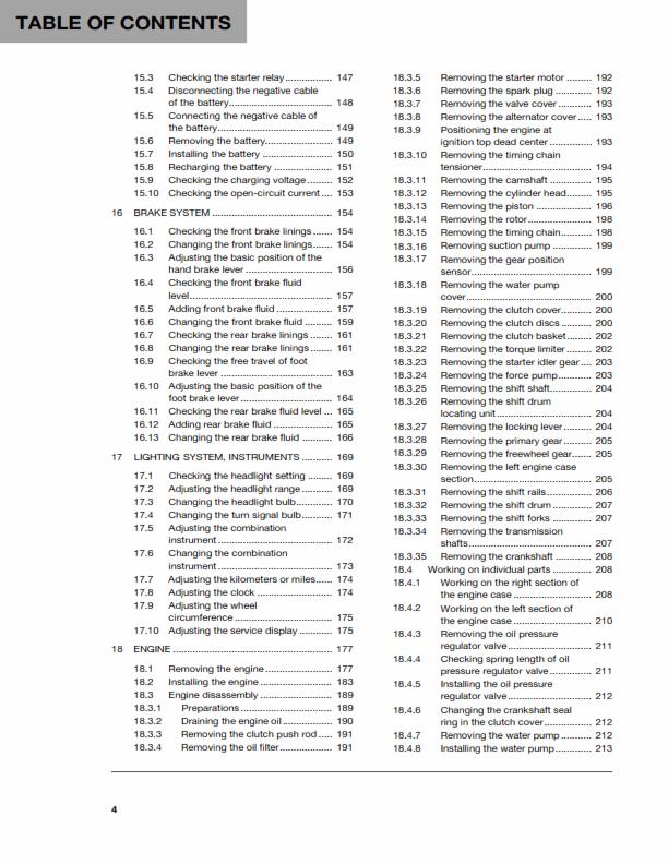 HUSQVARNA FE 450 FE 501 2018 REPAIR WORKSHOP SERVICE MANUAL REPRINTED COMB BOUND