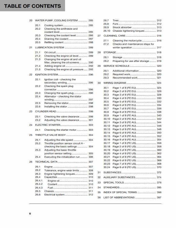 HUSQVARNA FE 450 FE 501 2018 REPAIR WORKSHOP SERVICE MANUAL REPRINTED COMB BOUND