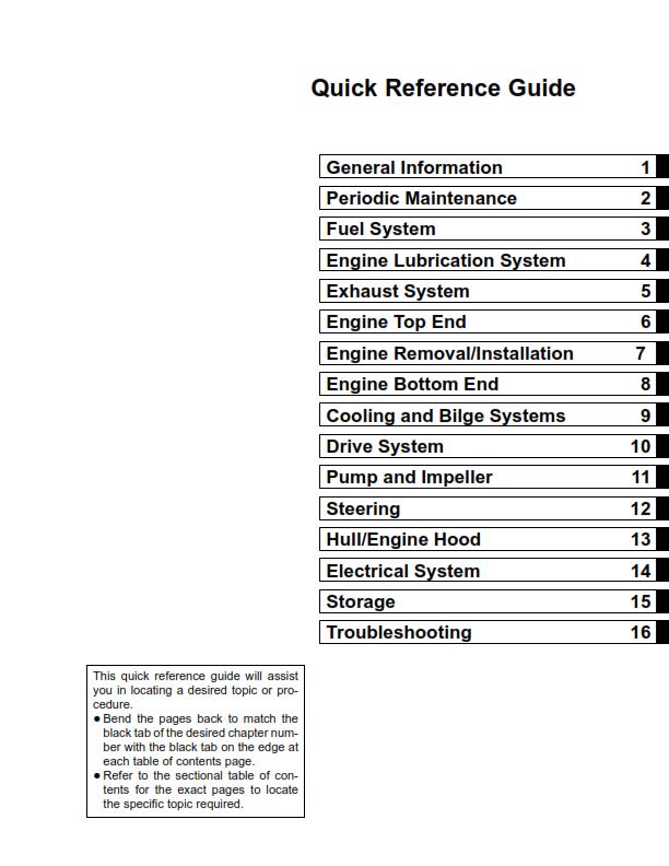 KAWASAKI JET SKI WATERCRAFT 1200 STX-R SERVICE MANUAL 02-03 EDITION REPRINTED