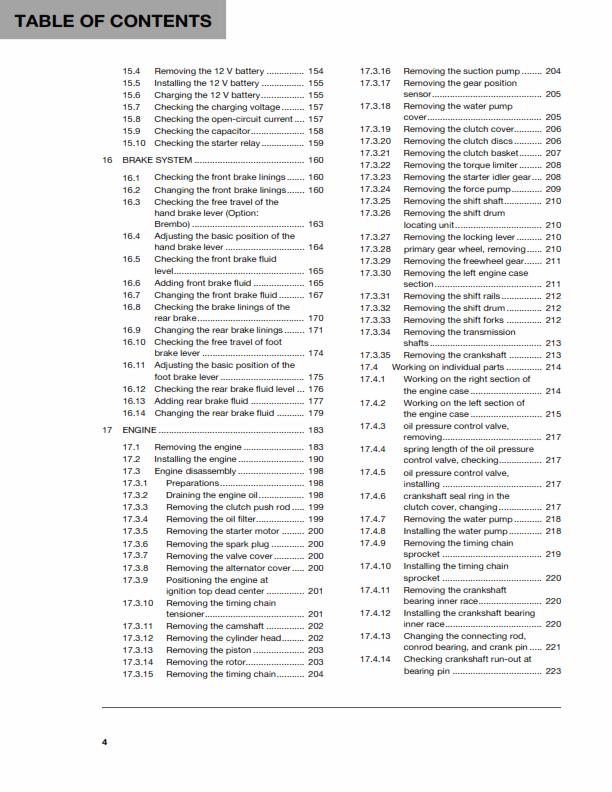 HUSQVARNA FC 450 FX 450 2018 REPAIR WORKSHOP SERVICE MANUAL REPRINTED COMB BOUND