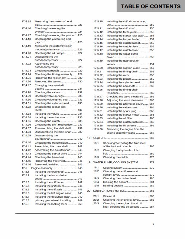 HUSQVARNA FC 450 FX 450 2018 REPAIR WORKSHOP SERVICE MANUAL REPRINTED COMB BOUND