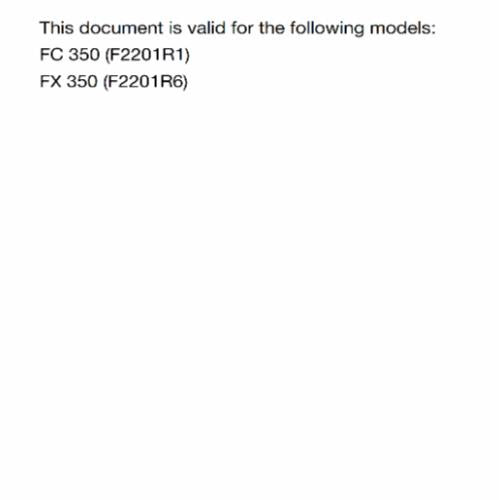 HUSQVARNA FC 350 FX 350 2018 REPAIR WORKSHOP SERVICE MANUAL REPRINTED COMB BOUND