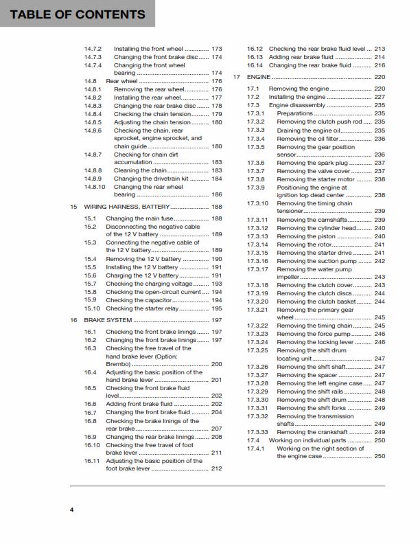 HUSQVARNA FC 350 FX 350 2018 REPAIR WORKSHOP SERVICE MANUAL REPRINTED COMB BOUND