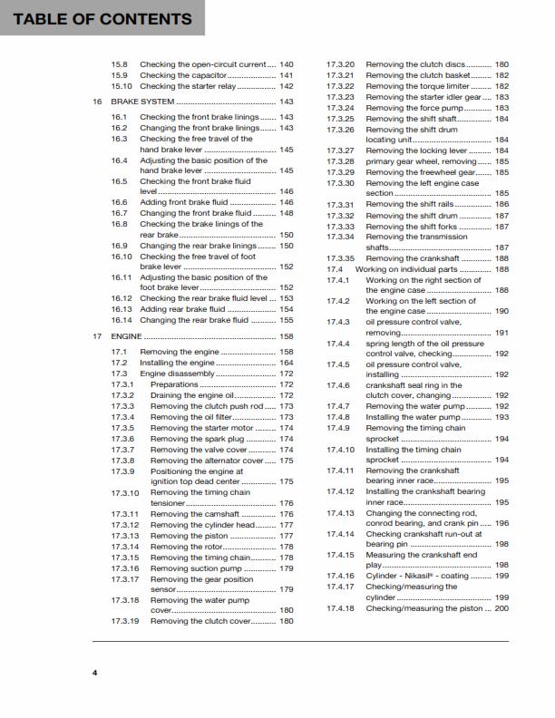 HUSQVARNA FC 450 ROCKSTAR EDITION 2018 REPAIR WORKSHOP SERVICE MANUAL REPRINTED