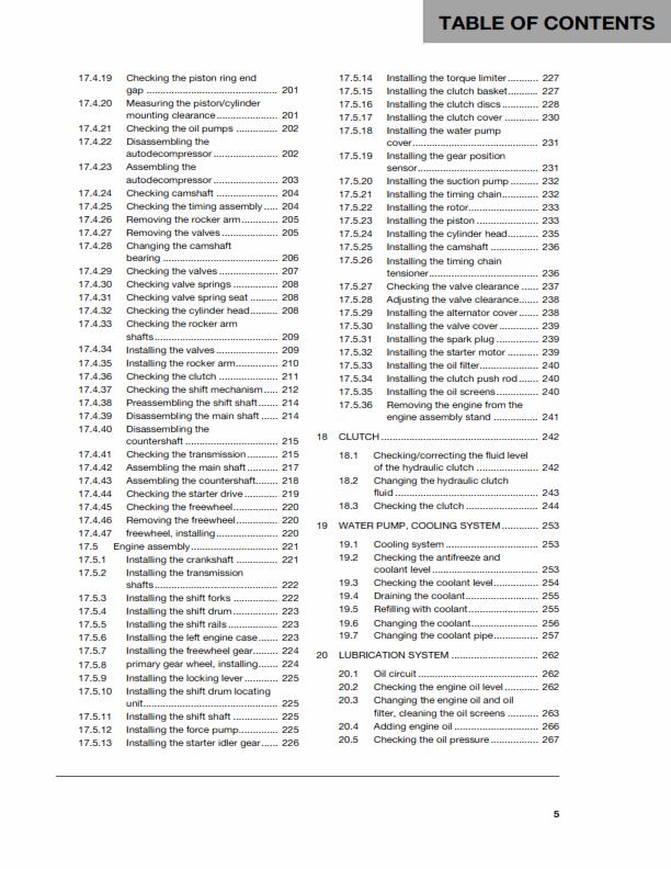 HUSQVARNA FC 450 ROCKSTAR EDITION 2018 REPAIR WORKSHOP SERVICE MANUAL REPRINTED