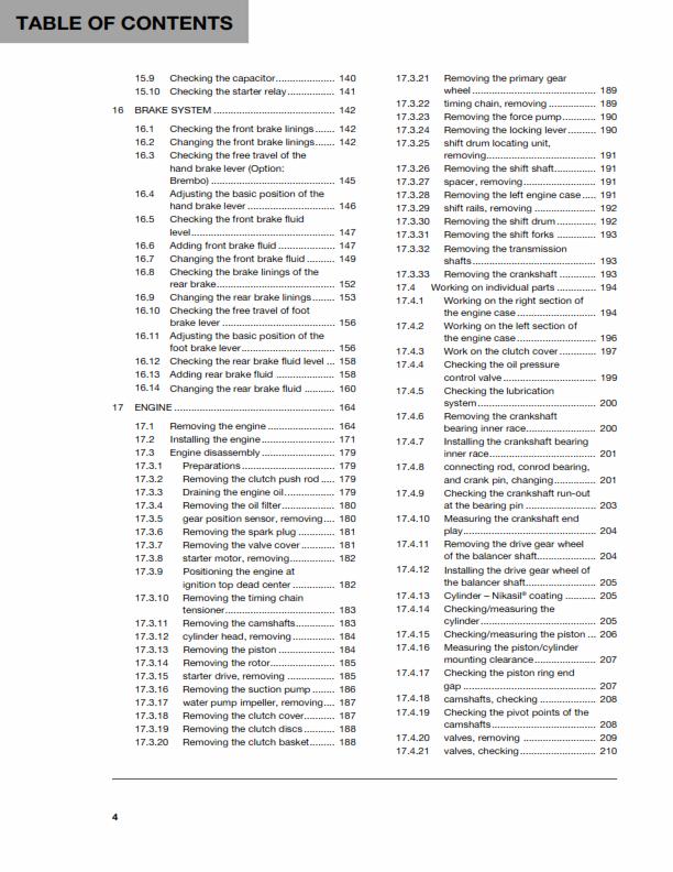 HUSQVARNA FC 250 2018 REPAIR WORKSHOP SERVICE MANUAL REPRINTED COMB BOUND