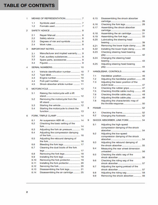 HUSQVARNA FS 450 2017 REPAIR WORKSHOP SERVICE MANUAL REPRINTED COMB BOUND
