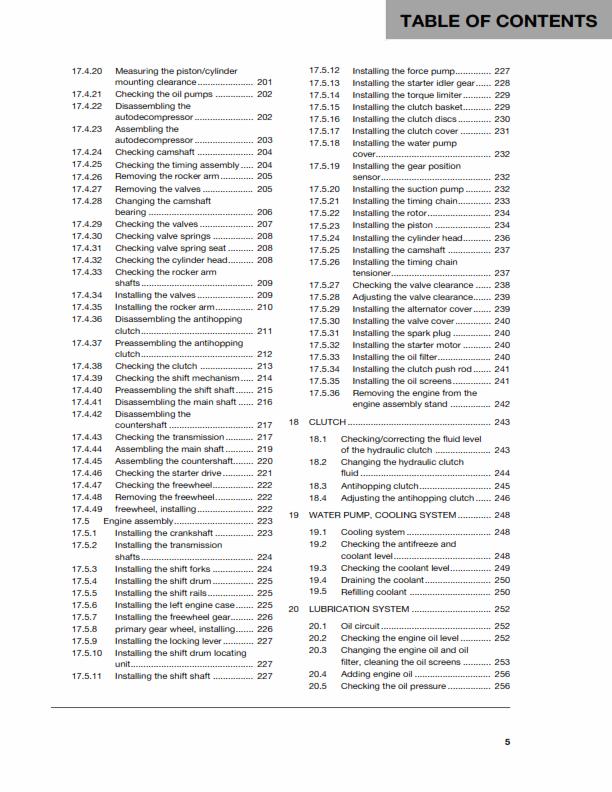 HUSQVARNA FS 450 2017 REPAIR WORKSHOP SERVICE MANUAL REPRINTED COMB BOUND