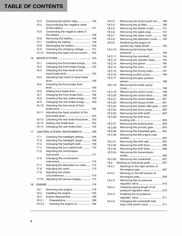 HUSQVARNA FE 450 FE 501 2017 REPAIR WORKSHOP SERVICE MANUAL REPRINTED COMB BOUND