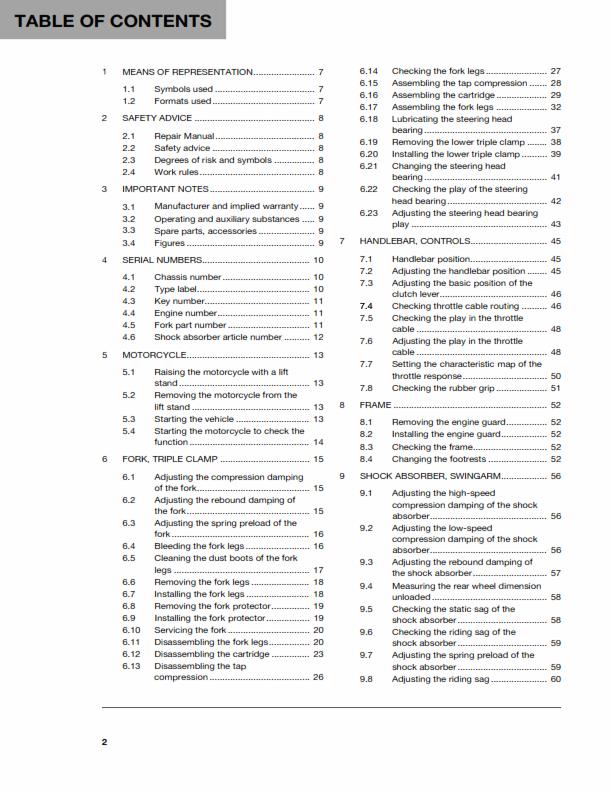 HUSQVARNA FE 350 2017 REPAIR WORKSHOP SERVICE MANUAL REPRINTED COMB BOUND