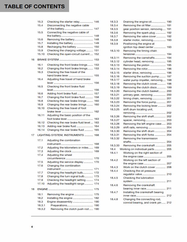HUSQVARNA FE 250 2017 REPAIR WORKSHOP SERVICE MANUAL REPRINTED COMB BOUND