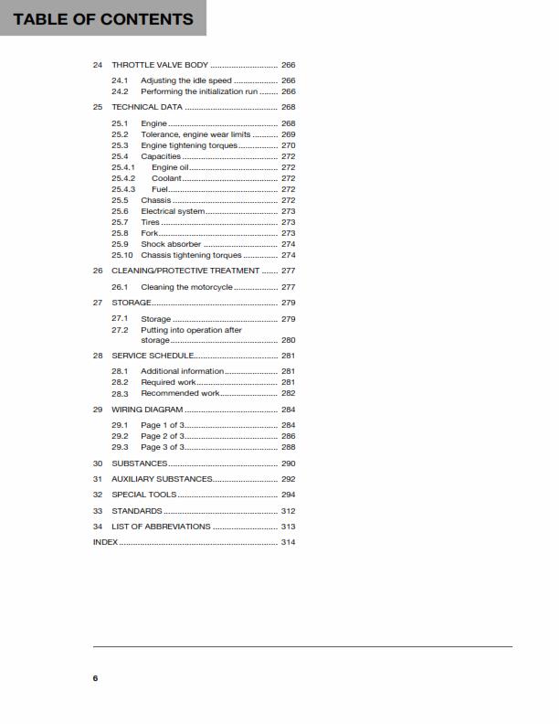 HUSQVARNA FC 250 2017 REPAIR WORKSHOP SERVICE MANUAL REPRINTED COMB BOUND