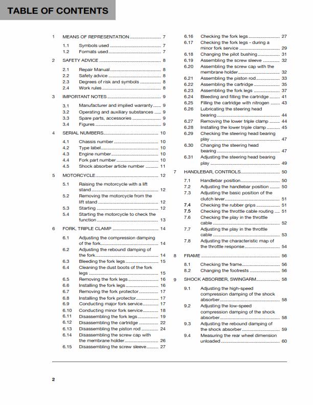HUSQVARNA FS 450 2016 REPAIR WORKSHOP SERVICE MANUAL REPRINTED COMB BOUND