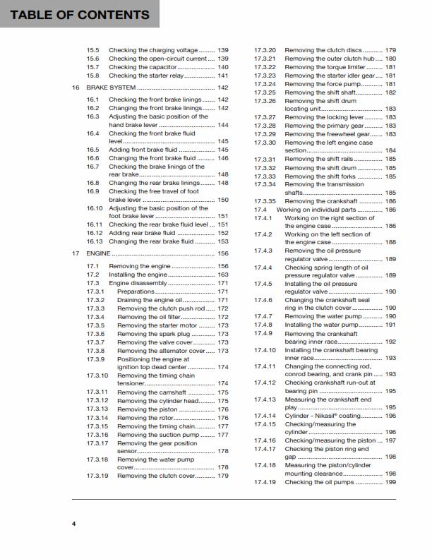 HUSQVARNA FS 450 2016 REPAIR WORKSHOP SERVICE MANUAL REPRINTED COMB BOUND