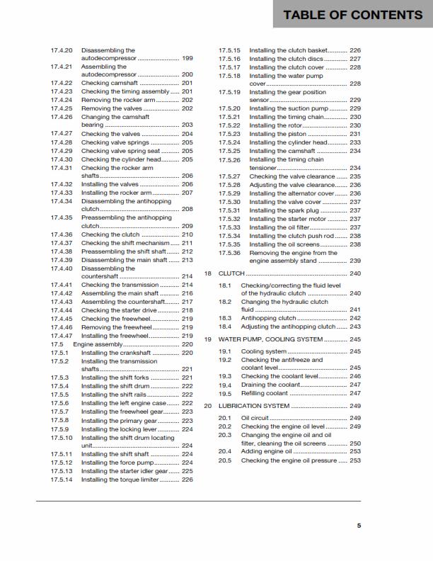 HUSQVARNA FS 450 2016 REPAIR WORKSHOP SERVICE MANUAL REPRINTED COMB BOUND