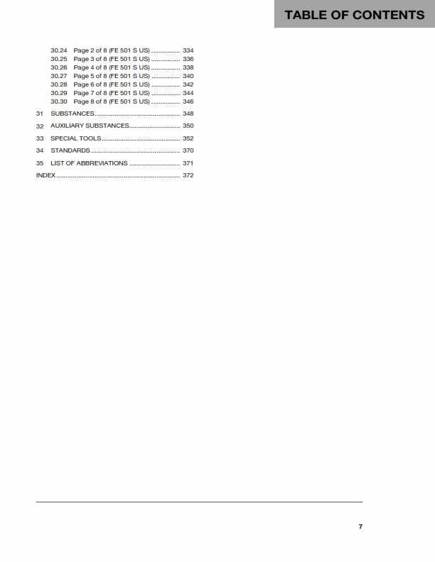 HUSQVARNA FE 450 FE 501 2016 REPAIR WORKSHOP SERVICE MANUAL REPRINTED COMB BOUND