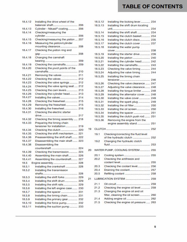 HUSQVARNA FE 350 S 2016 REPAIR WORKSHOP SERVICE MANUAL REPRINTED COMB BOUND