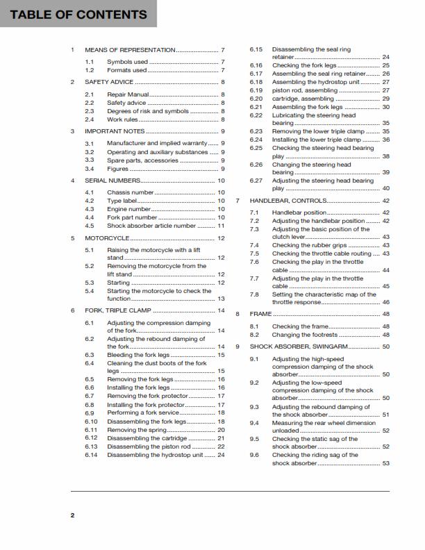 HUSQVARNA FC 350 2016 REPAIR WORKSHOP SERVICE MANUAL REPRINTED COMB BOUND
