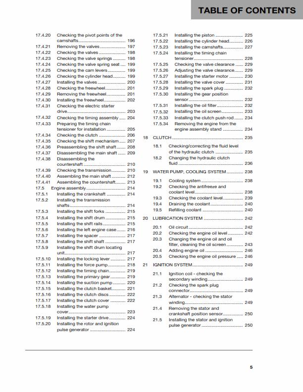 HUSQVARNA FC 350 2016 REPAIR WORKSHOP SERVICE MANUAL REPRINTED COMB BOUND