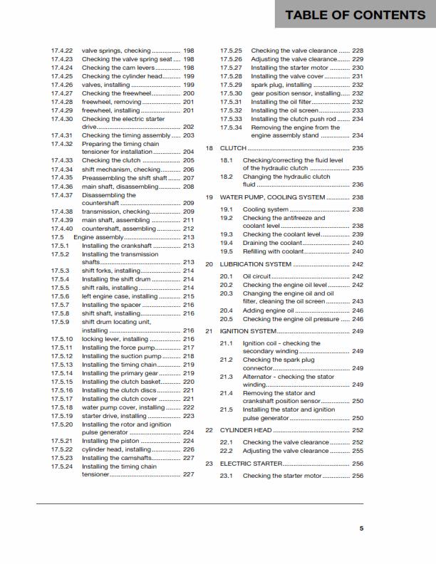 HUSQVARNA FC 250 2016 REPAIR WORKSHOP SERVICE MANUAL REPRINTED COMB BOUND