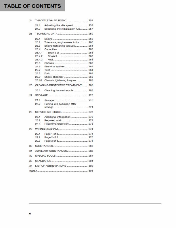 HUSQVARNA FC 250 2016 REPAIR WORKSHOP SERVICE MANUAL REPRINTED COMB BOUND