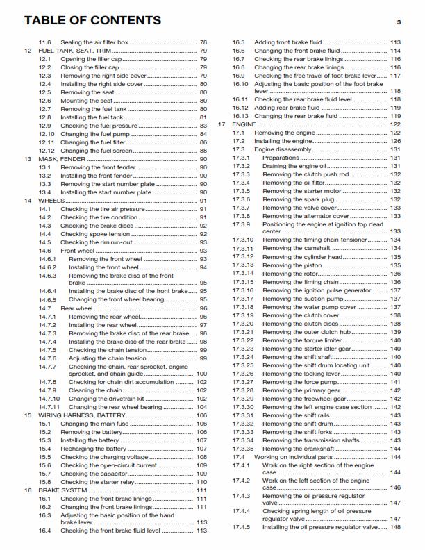 HUSQVARNA FS 450 2015 REPAIR WORKSHOP SERVICE MANUAL REPRINTED COMB BOUND