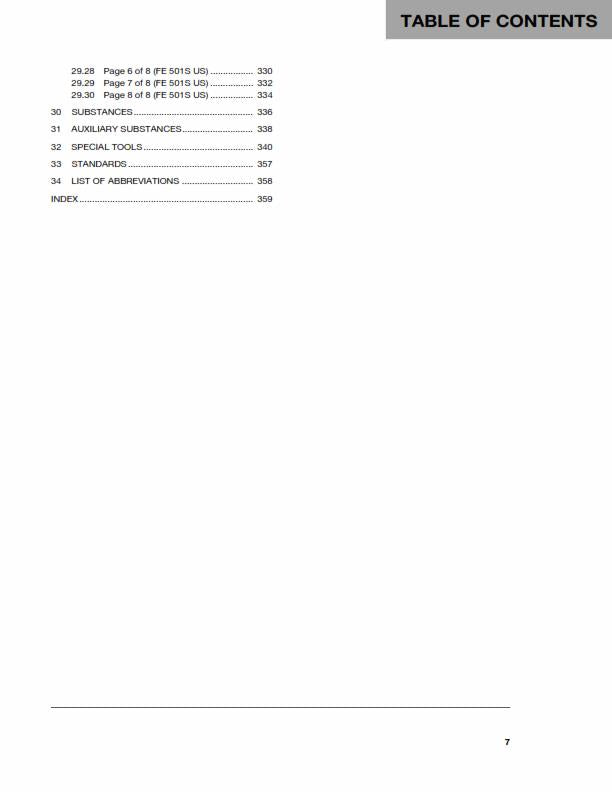 HUSQVARNA FE 450 501 S 2015 REPAIR WORKSHOP SERVICE MANUAL REPRINTED COMB BOUND
