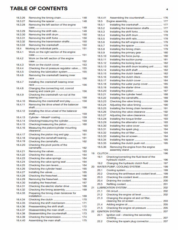 HUSQVARNA FE 350 350S 2015 REPAIR WORKSHOP SERVICE MANUAL REPRINTED COMB BOUND